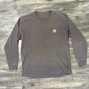 Carhartt Brown Cotton Shirt